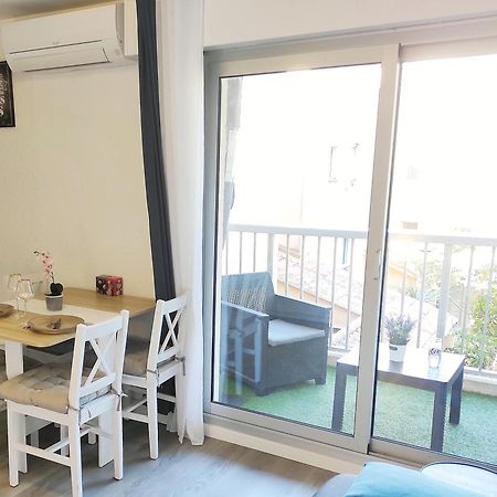 Charmant Studio Climatise 24 M2 Terrasse A 100M De La Plage Saint-Mandrier-sur-Mer Exteriör bild